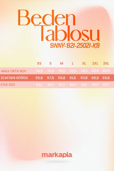 Kadın Oversize Jean Gömlek Bej - Resim 10
