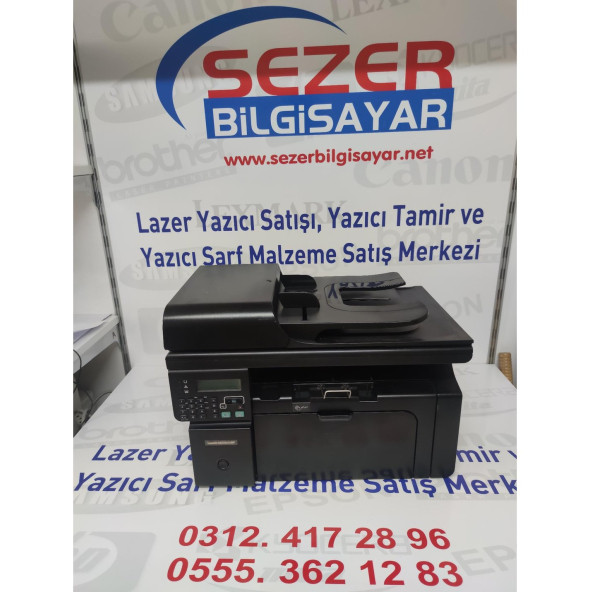 HP LAZERJET  M1212 NF ÇOK FOKSİYONLU LAZER YAZICI ( 2, EL ÇOK FONKSİYONLU LAZER YAZICI ) ürün görseli 1