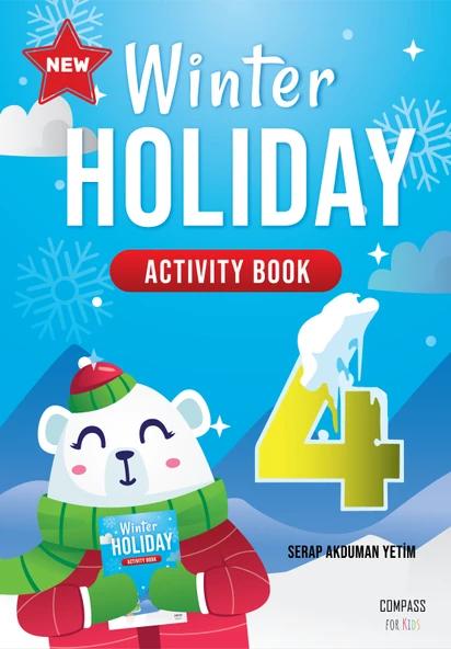 4.sınıf Winter Holiday İngilizce Kış Tatil Kitabı ürün görseli 1