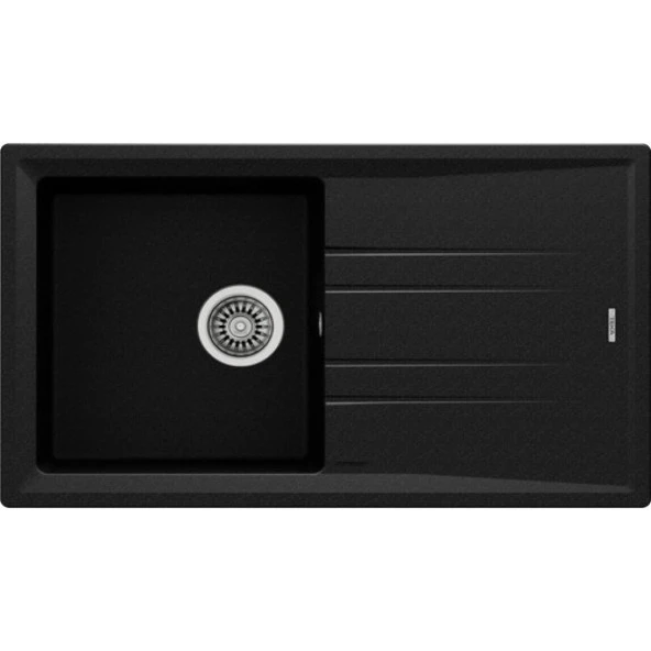 TEKA STONE 50 B-TG SİYAH GRANİT MUTFAK EVYESİ ürün görseli 1
