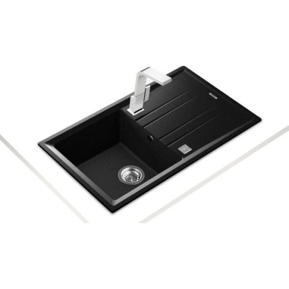 TEKA STONE 50 B-TG SİYAH GRANİT MUTFAK EVYESİ - Resim 2
