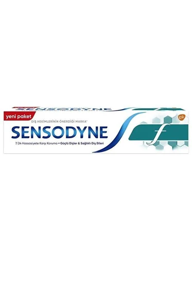 Sensodyne F 100 Ml ürün görseli 1
