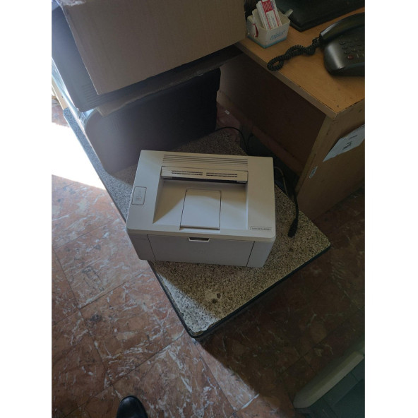 HP LAZERJET PRO 102A LAZER YAZICI  ( 2, EL LAZER YAZICIDIR) ürün görseli 1