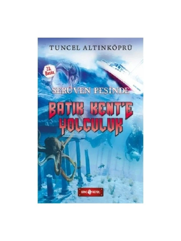 Batık Kente Yolculuk - Tuncel Altınköprü ürün görseli 1
