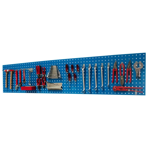 STAR ÇELIK 2019x457 mm TAKIM ASMA PANOSU/ALETLER VE KANCALAR HARİÇTİR ürün görseli 1