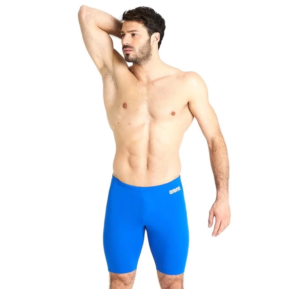 Arena Team Swim Jammer Solid Erkek Mavi Yüzücü Mayosu 004770720 ürün görseli 1