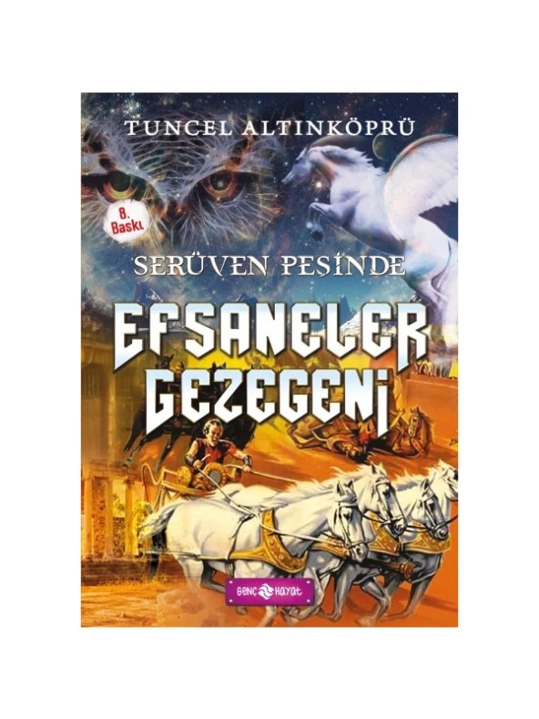 Serüven Peşinde 9 Efsaneler Gezegeni  - Tuncel Altınköprü ürün görseli 1