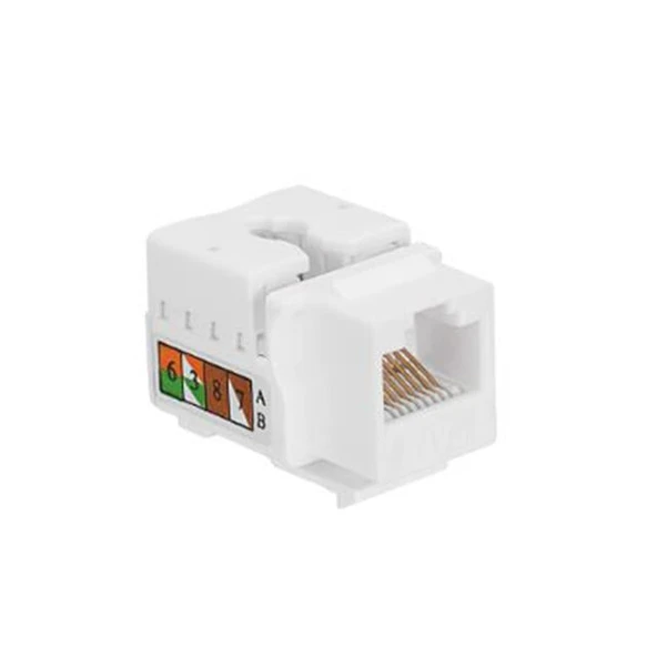 S-Link SL-KS60 Utp Cat6 90 Derece Keystone Jack - Resim 2