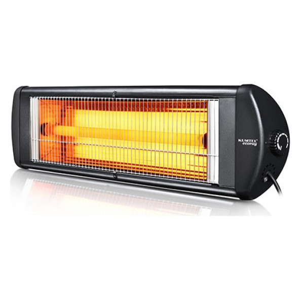 Luxell EX-25 Ecoray 2500 W İnfrared Duvar Tipi Isıtıcı ürün görseli 1