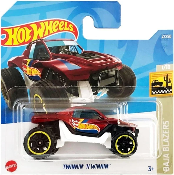 Hot Wheels Tekli Arabalar Twinnin' Winnin' HCW83 ürün görseli 1