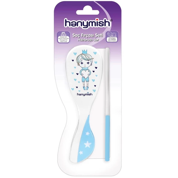 Hanymish 924 Saç Fırçası Seti - Resim 3