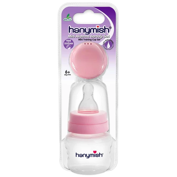 Hanymish 435 Mini Alıştırma Bardak Seti - Resim 3