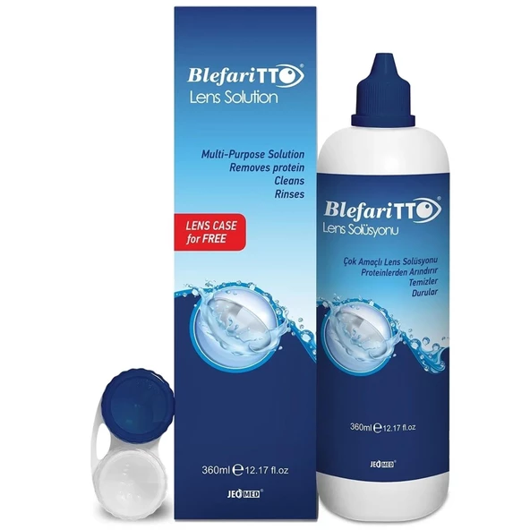 Blefaritto Lens Solüsyonu 360 ml ürün görseli 1