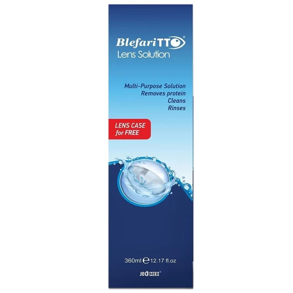 Blefaritto Lens Solüsyonu 360 ml + 360 ml Avantaj Paket - Resim 2