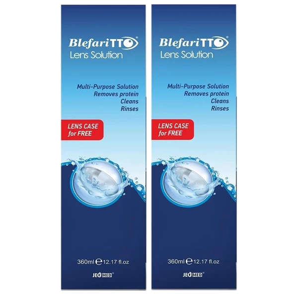 Blefaritto Lens Solüsyonu 360 ml + 360 ml Avantaj Paket ürün görseli 1