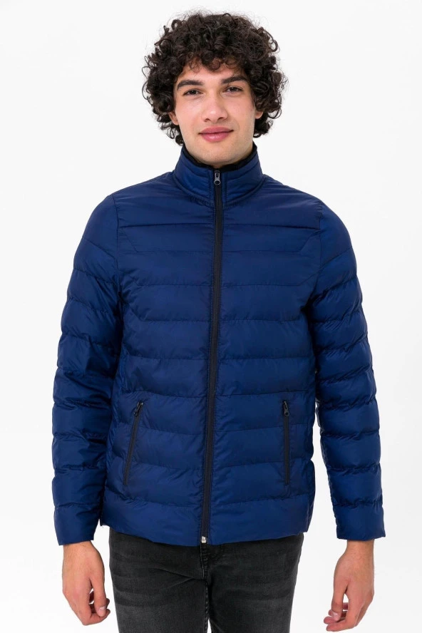 Slim Kalıp Kapitone Mont ürün görseli 1
