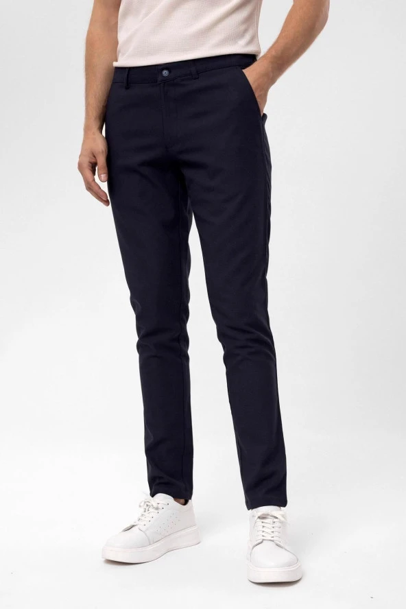 Slim Kalıp DESENLİ Jogger Pantolon ürün görseli 1