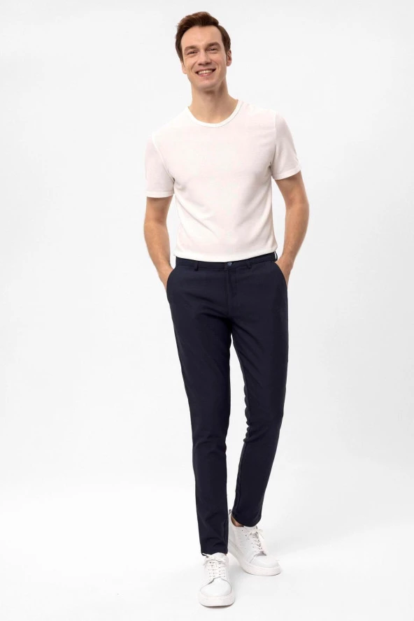Slim Kalıp DESENLİ Jogger Pantolon - Resim 3
