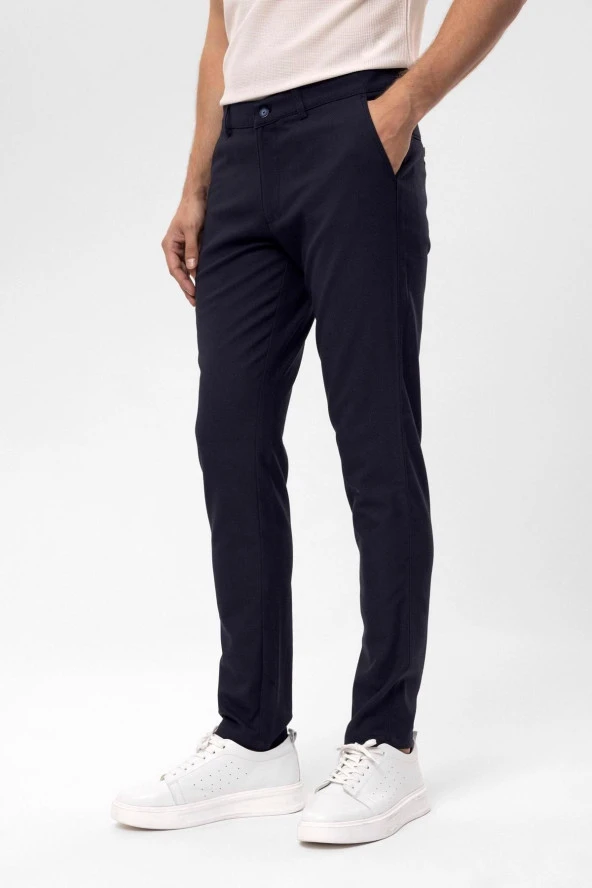 Slim Kalıp DESENLİ Jogger Pantolon - Resim 5