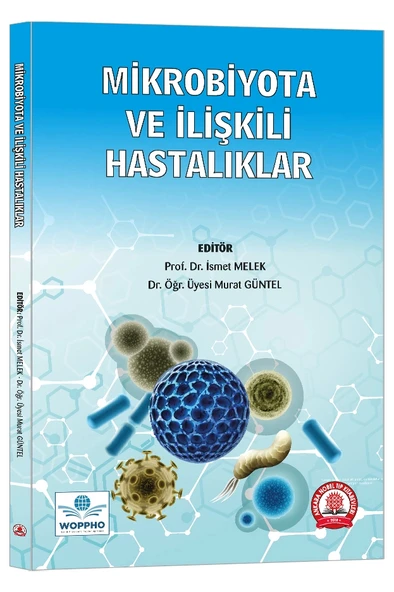 Mikrobiyota ve İlişkili Hastalıklar ürün görseli 1