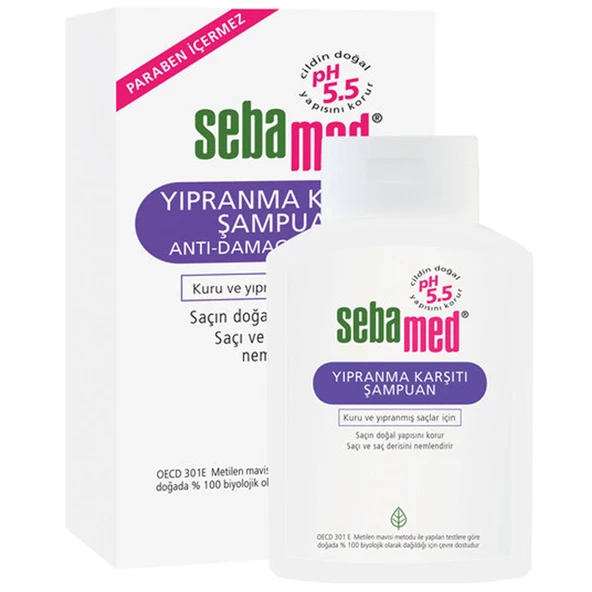 Sebamed Yıpranma Karşıtı Şampuan 400 ml ürün görseli 1