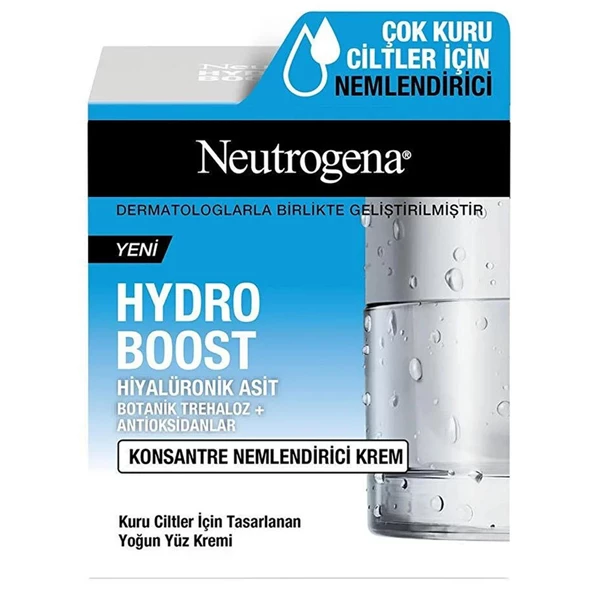 Neutrogena Hydro Boost Konsantre Nemlendirici Krem 50 ml ürün görseli 1