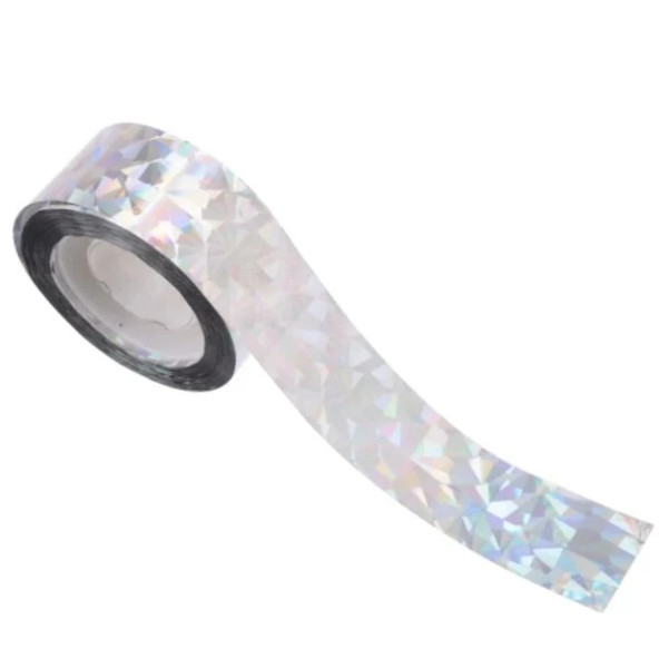 Kuş Kovucu Hologramlı Şerit ( 50 Metre) ürün görseli 1