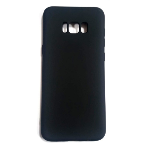 Samsung Galaxy S8 Plus Rubbes Case Yumuşak Slikon Kılıf ürün görseli 1