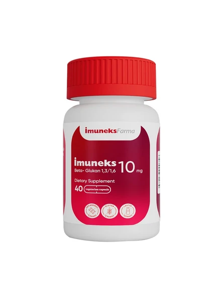 İmuneks Farma 10 mg 40 Kapsül ürün görseli 1