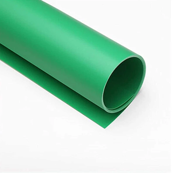 GDX 120x200 cm Yeşil PVC Stüdyo Fon Perde Silinebilir Kırışmaz Ürün Çekim Arka Planı ürün görseli 1