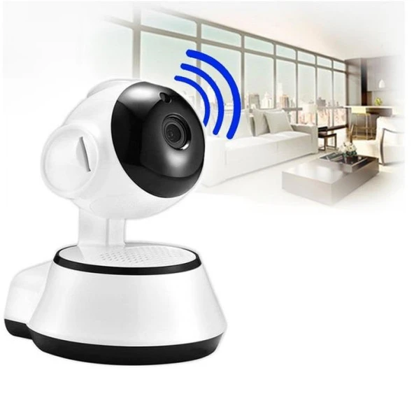 ALLY 1080P HD Gece Görüşlü Hareket Sensörlü WIFI Güvenlik Kamerası ürün görseli 1