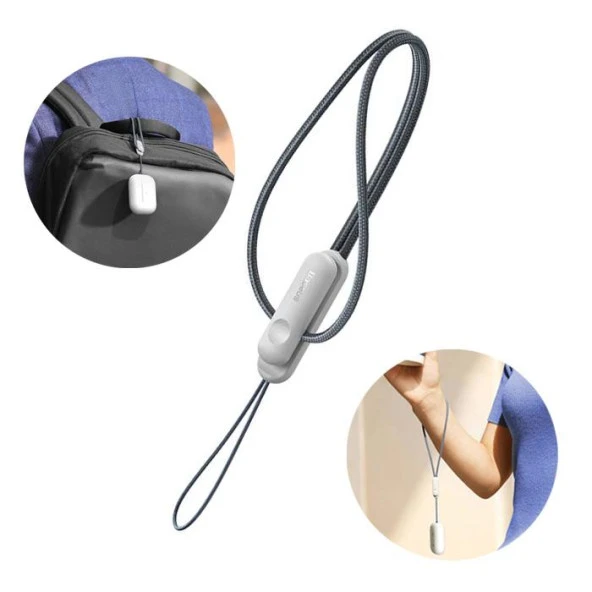 Baseus Crystal Lanyard Kablosuz TWS Kulaklık Bileklik El Taşıma İpi ürün görseli 1