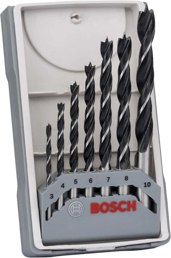 Bosh Ahşap Matkap Ucu Seti 7 Parça - Resim 3