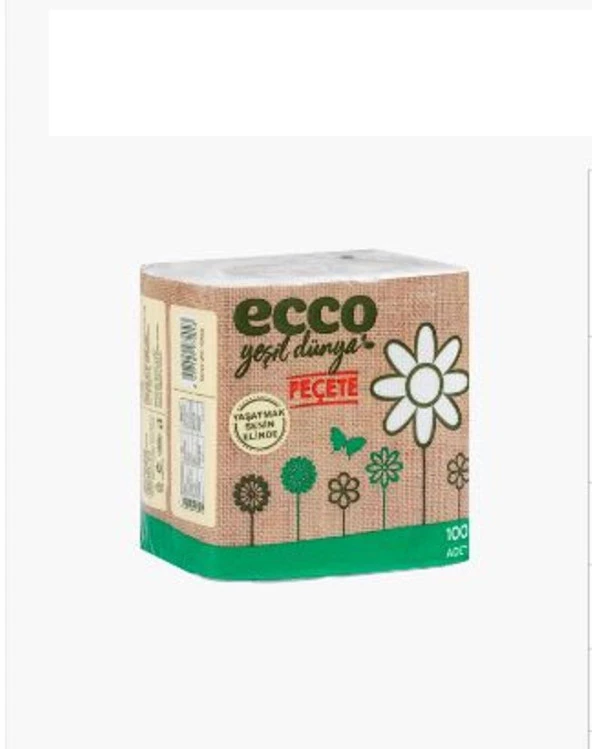 Ecco Green Peçete 100'lü 32 Paket ürün görseli 1