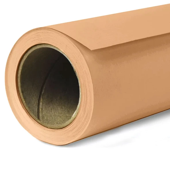 GDX 2.70x11 Metre Kağıt Sonsuz Fon Bej 180g Yüksek Yoğunluklu Profesyonel Stüdyo Fonu ürün görseli 1