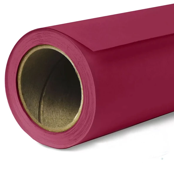 GDX Crimson Kağıt Sonsuz Fon Perde 2.70x11m Dikişsiz Mat Fotoğraf ve Video Fonu ürün görseli 1