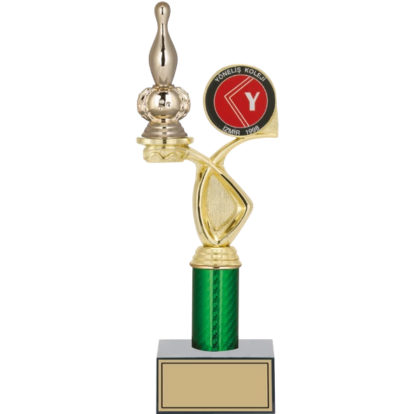 ODAK KUPA - Figürlü Kupalar - Bowling / Labut Figürlü Kupalar FG-018 C - 32 cm ürün görseli 1