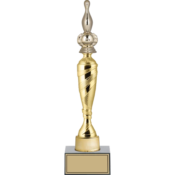 ODAK KUPA - Figürlü Kupalar - Bowling / Labut Figürlü Kupalar FG-027 C - 37 cm ürün görseli 1