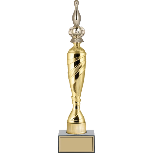 ODAK KUPA - Figürlü Kupalar - Bowling / Labut Figürlü Kupalar FG-027 B - 43 cm ürün görseli 1