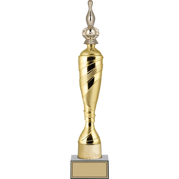 ODAK KUPA - Figürlü Kupalar - Bowling / Labut Figürlü Kupalar FG-027 A - 47 cm ürün görseli 1