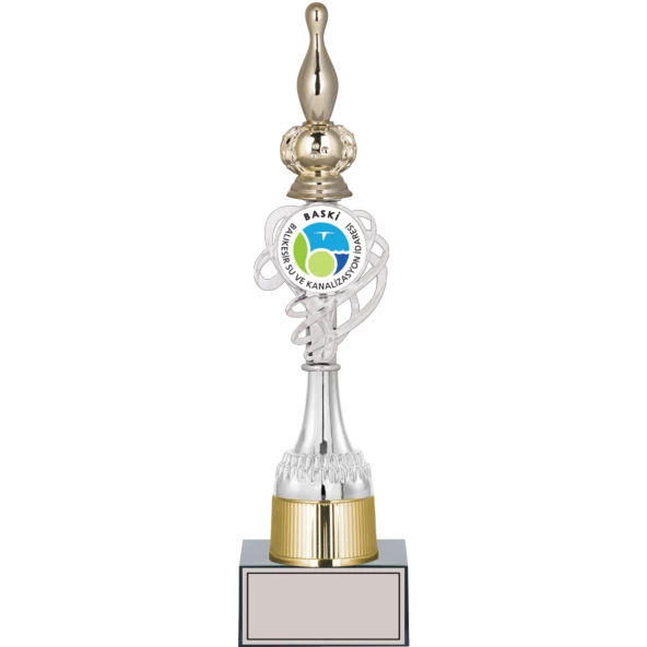ODAK KUPA - Figürlü Kupalar - Bowling / Labut Figürlü Kupalar FG-036 B - 37 cm ürün görseli 1