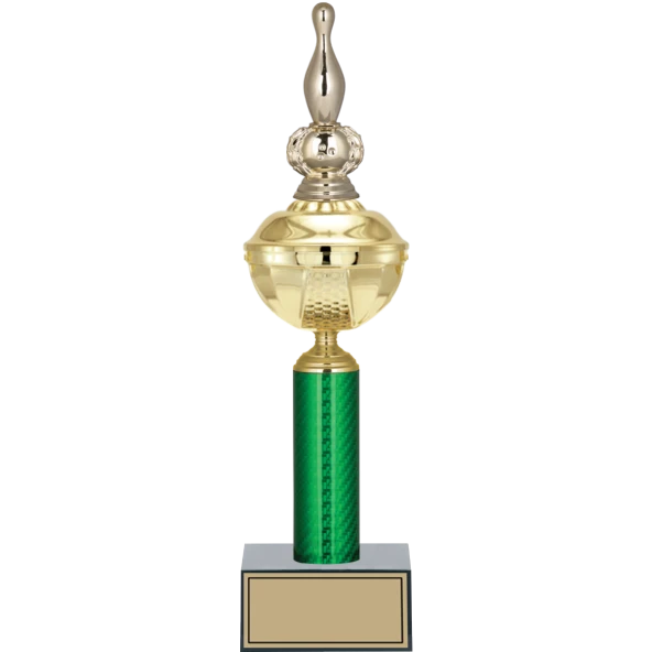ODAK KUPA - Figürlü Kupalar - Bowling / Labut Figürlü Kupalar FG-049 A - 39 cm ürün görseli 1