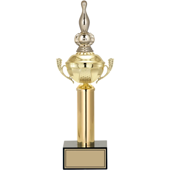 ODAK KUPA - Figürlü Kupalar - Bowling / Labut Figürlü Kupalar FG-048 B - 38 cm ürün görseli 1