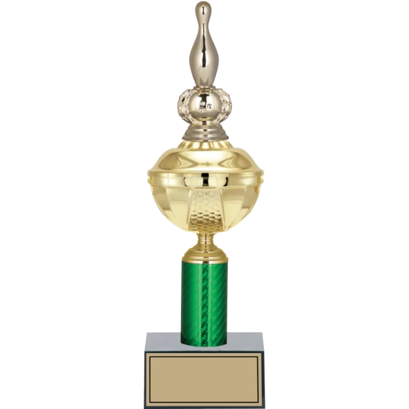 ODAK KUPA - Figürlü Kupalar - Bowling / Labut Figürlü Kupalar FG-049 C - 34 cm ürün görseli 1