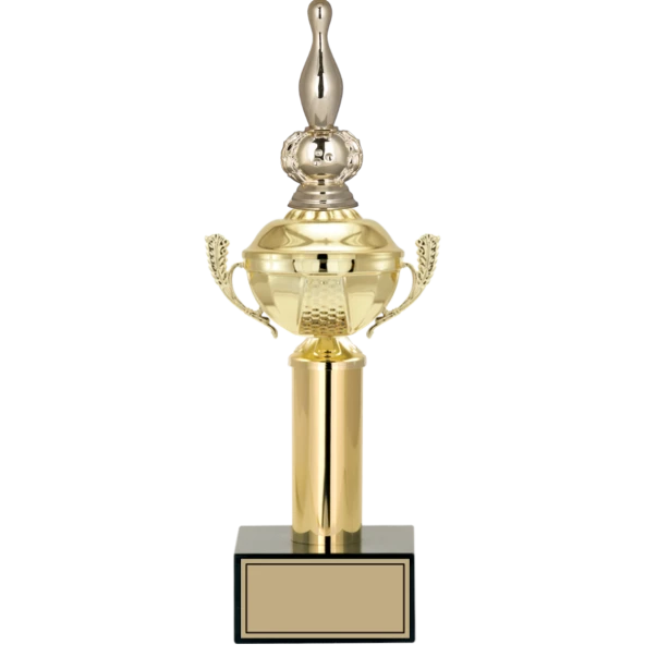 ODAK KUPA - Figürlü Kupalar - Bowling / Labut Figürlü Kupalar FG-048 C - 36 cm ürün görseli 1