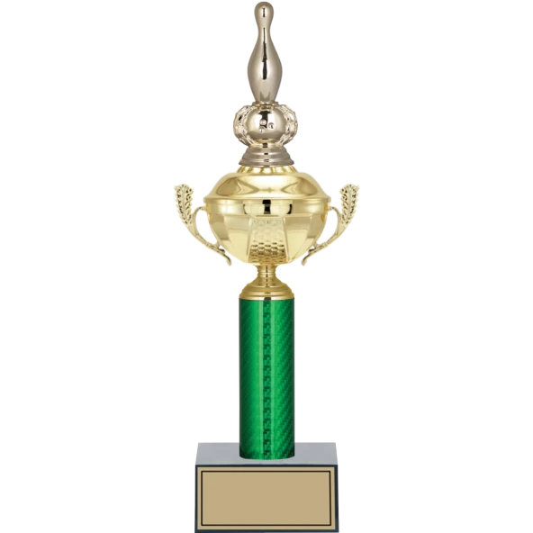 ODAK KUPA - Figürlü Kupalar - Bowling / Labut Figürlü Kupalar FG-050 A - 39 cm ürün görseli 1