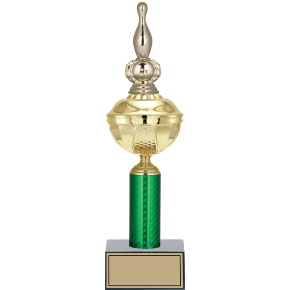ODAK KUPA - Figürlü Kupalar - Bowling / Labut Figürlü Kupalar FG-049 B - 36 cm ürün görseli 1