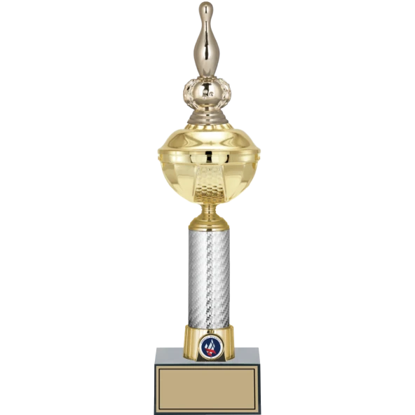 ODAK KUPA - Figürlü Kupalar - Bowling / Labut Figürlü Kupalar FG-057 B - 40 cm ürün görseli 1