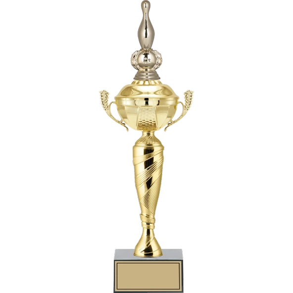ODAK KUPA - Figürlü Kupalar - Bowling / Labut Figürlü Kupalar FG-076 C - 42 cm ürün görseli 1