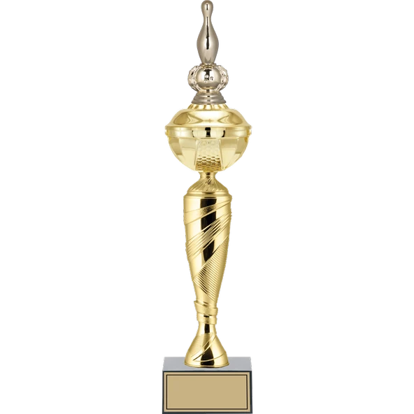 ODAK KUPA - Figürlü Kupalar - Bowling / Labut Figürlü Kupalar FG-075 B - 47 cm ürün görseli 1